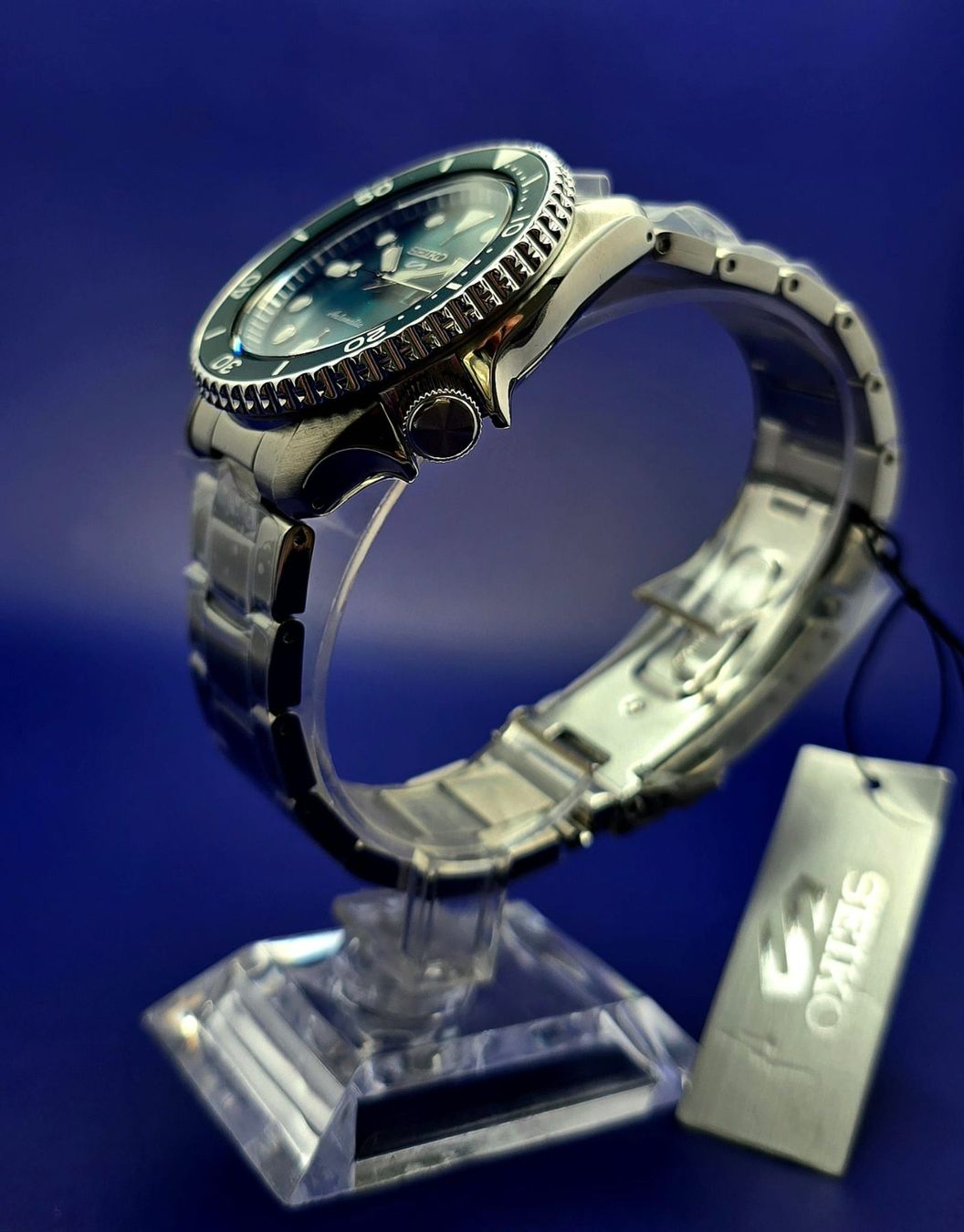 Seiko Uhren: SEIKO AUTOMATIC DAY-DATE FULLSET 2 Jahre Garantie – Neu und originalverpackt aus Neftenbach von Taschen-Uhren 9