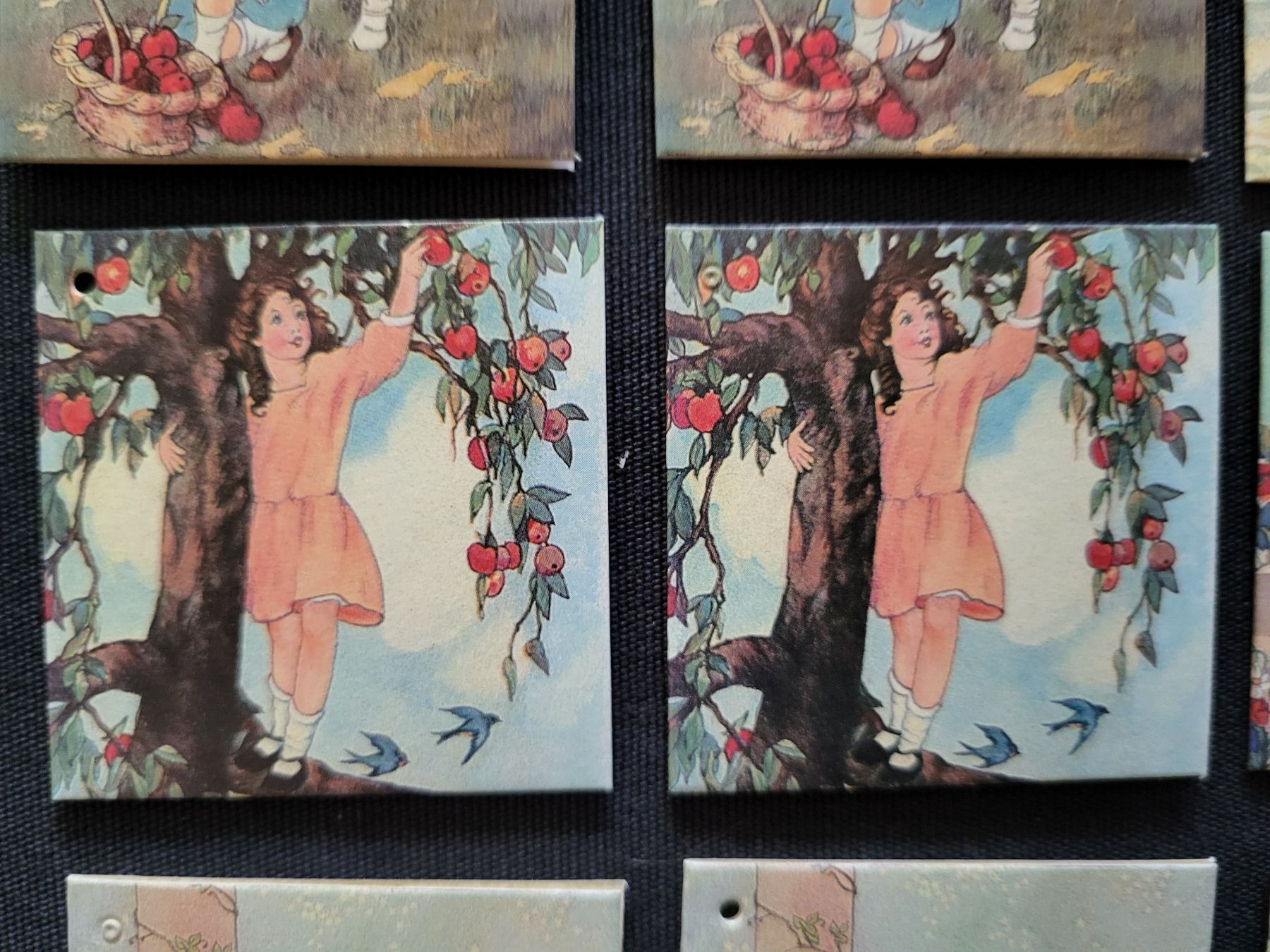 Cartoline: Kärtli mit Couvert NOSTALGIC CHILDREN – Nuovo e nell'imballaggio originale da Basel venduto da spinne02 3