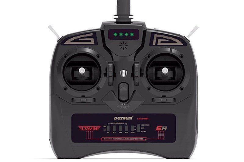 Modellismo RC: Hawksky FPV, Spw 1370mm, RTF-Set mit Gyro von Dynam – Nuovo e nell'imballaggio originale da Entlebuch venduto da Hebu 5