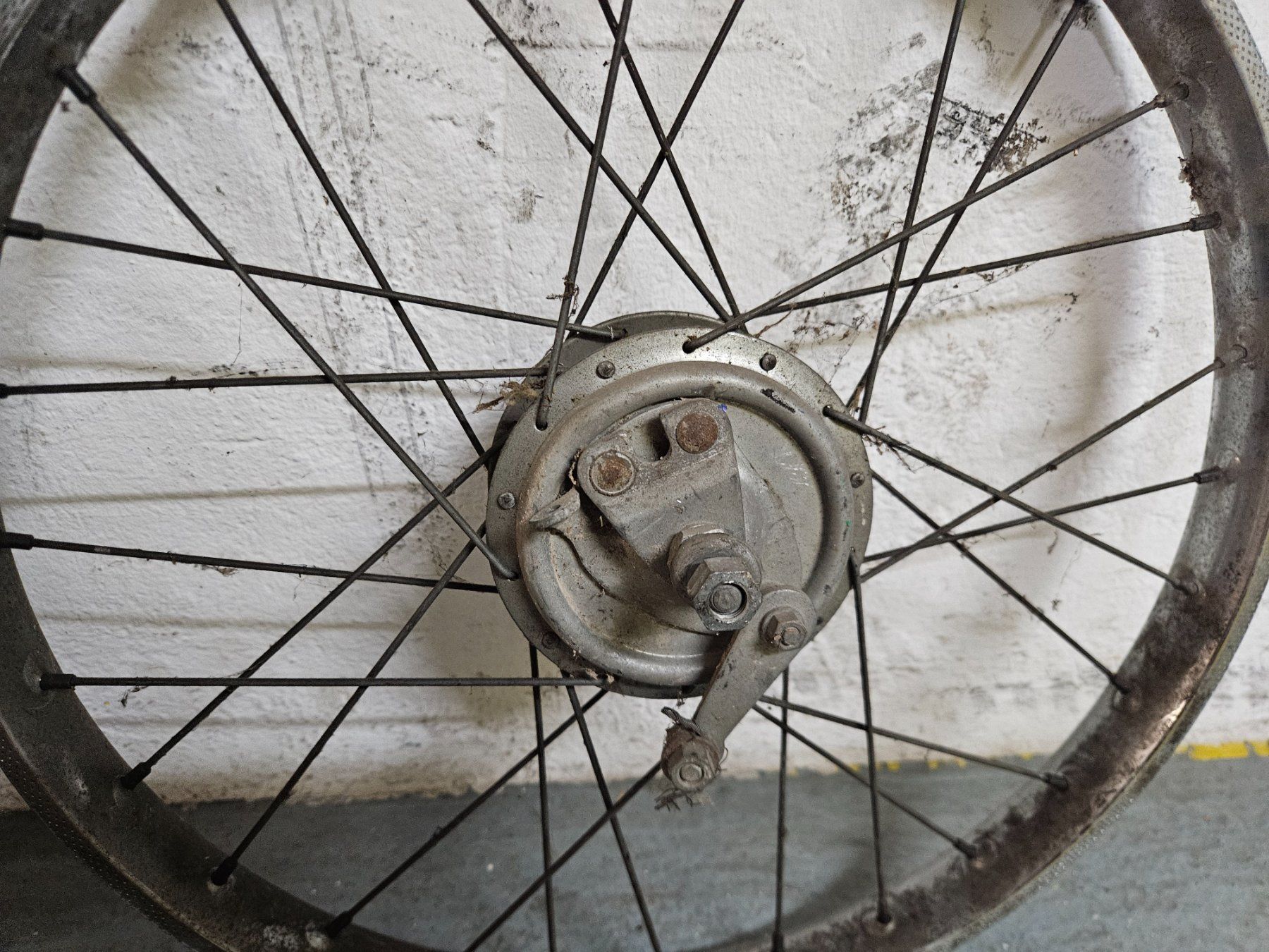 Pneus & Roues: Piaggio Ciao Speichenradsatz – D'occasion à Mellingen par jea_hkf9 1