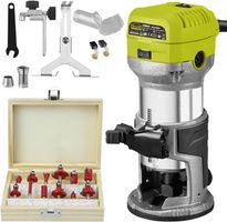 Holzfräse Oberfräse Trimmer Router Elektrische Fräsmaschine