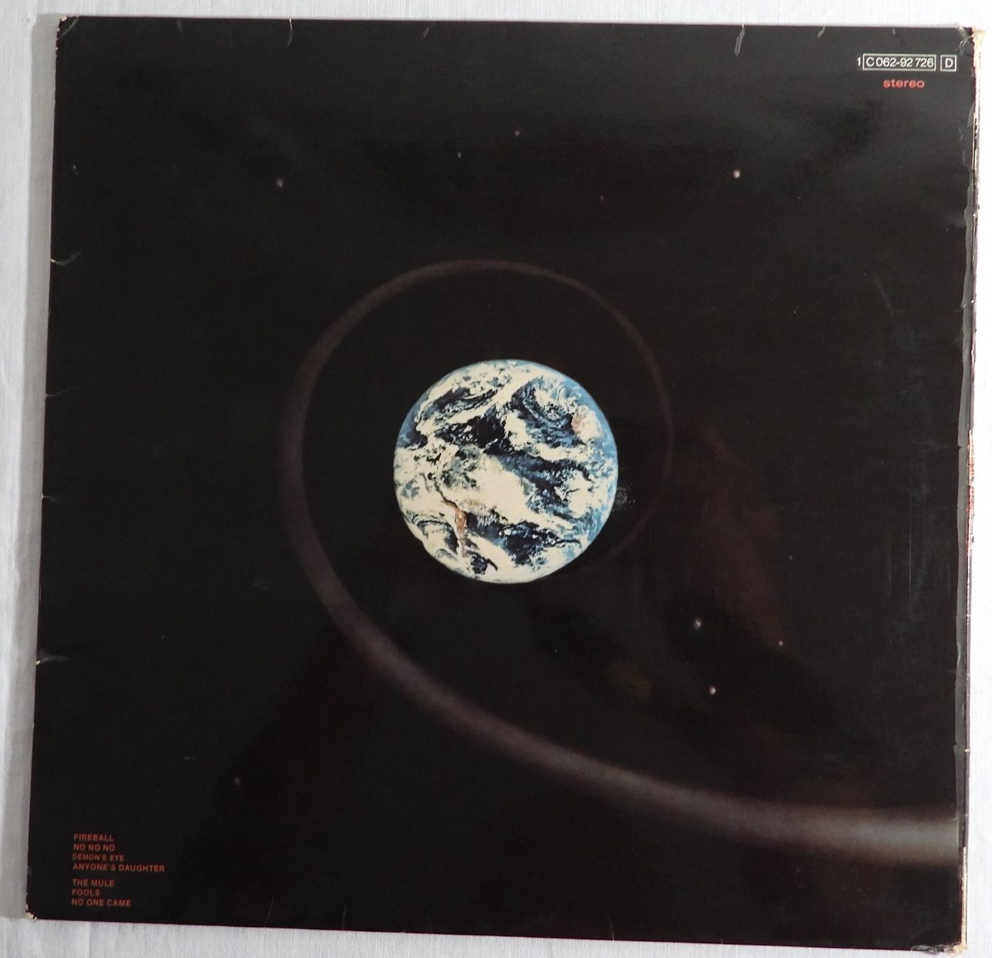 Schallplatten: Deep Purple - Fireball LP 1971 – Gebraucht aus Dübendorf von mar_85sd 2