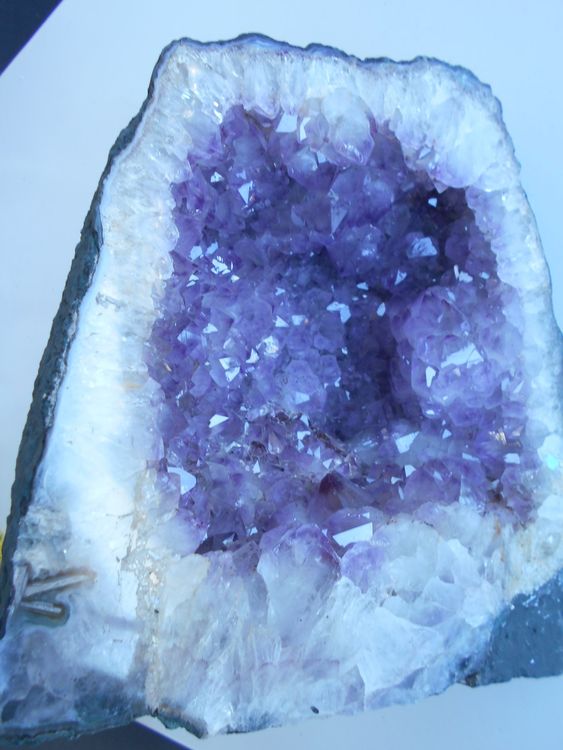 Amethystdruse natürlich gewachsen, ca. 11 kg schwer 1