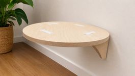 Katzen Wandbrett / Katzenliege Holz