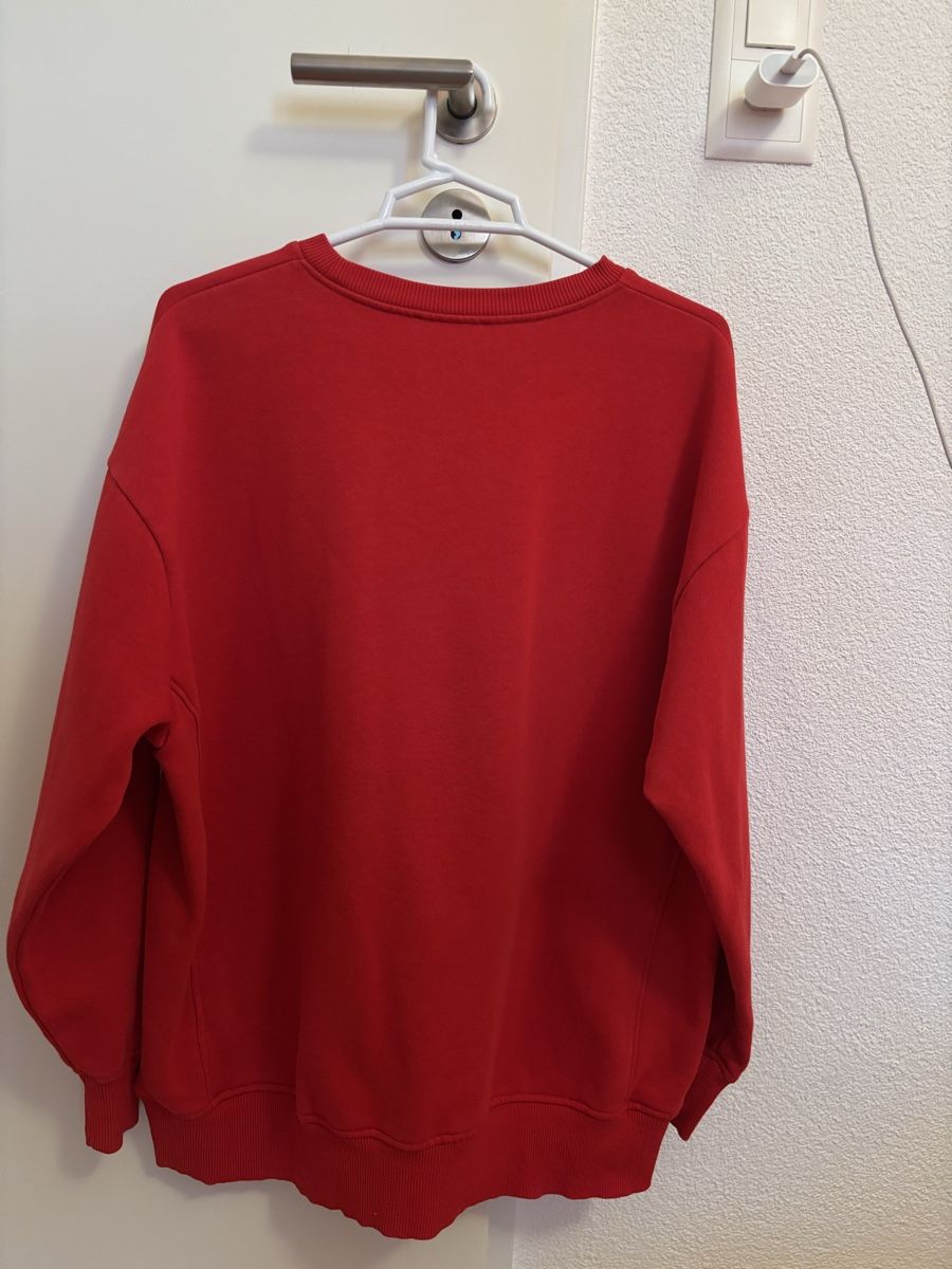 Zara Pullover & Sweatshirts: Pullover rot, Grösse S Oversized Look, Zara – Gebraucht aus Uttwil von loe_f7cd 2