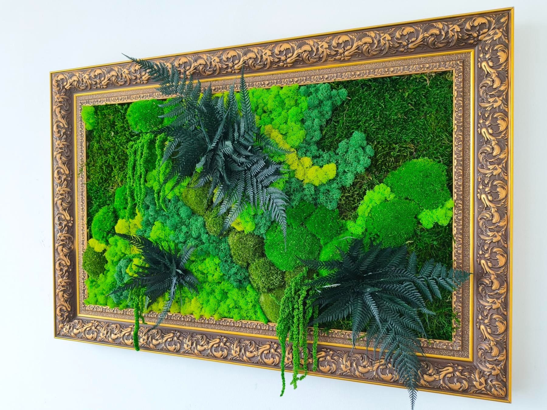 Dipinti: "Living World"  made of solid wood – Nuovo e nell'imballaggio originale da Vevey venduto da inf_kh2s 1