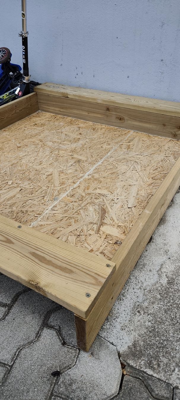Sabbiera per bambini: Mobiler Sandkasten – Usato da Roggwil BE venduto da ga_reb 1