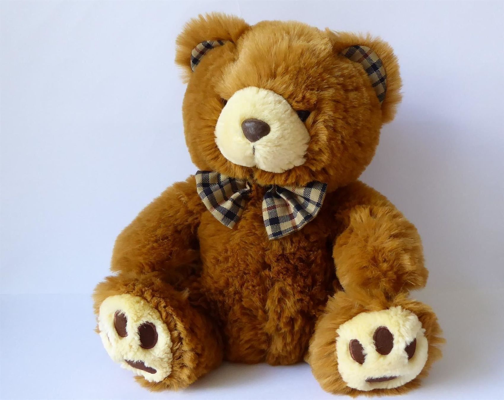 Giocattoli: Schöner, weicher Teddybär, 32cm, neu – Nuovo (secondo la descrizione) da Turbenthal venduto da TopToys