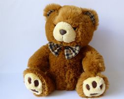 Schöner, weicher Teddybär, 32cm, neu