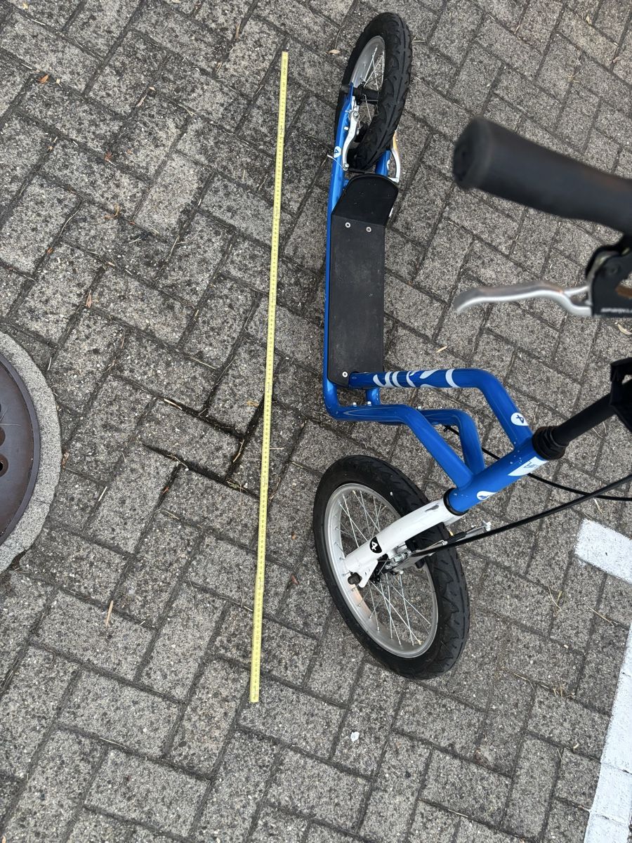 Velos: Yedoo Trottinet mit Lufträder – Gebraucht aus Kägiswil von Megafi56 3