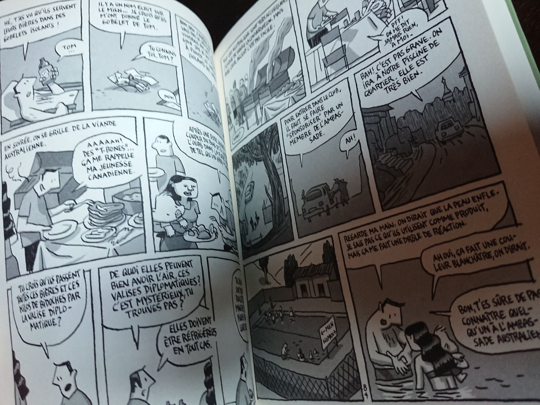 Fumetti: Chroniques Birmanes EO — Guy Delisle – Usato da Farvagny-le-Grand venduto da LaCaverne 3