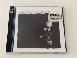 Paul Kelly: Live, May 1992 CD 2-Disc mushroom