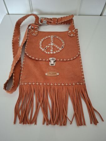 Sac Laura Castellvi à franges – Bohème hippie Y2K