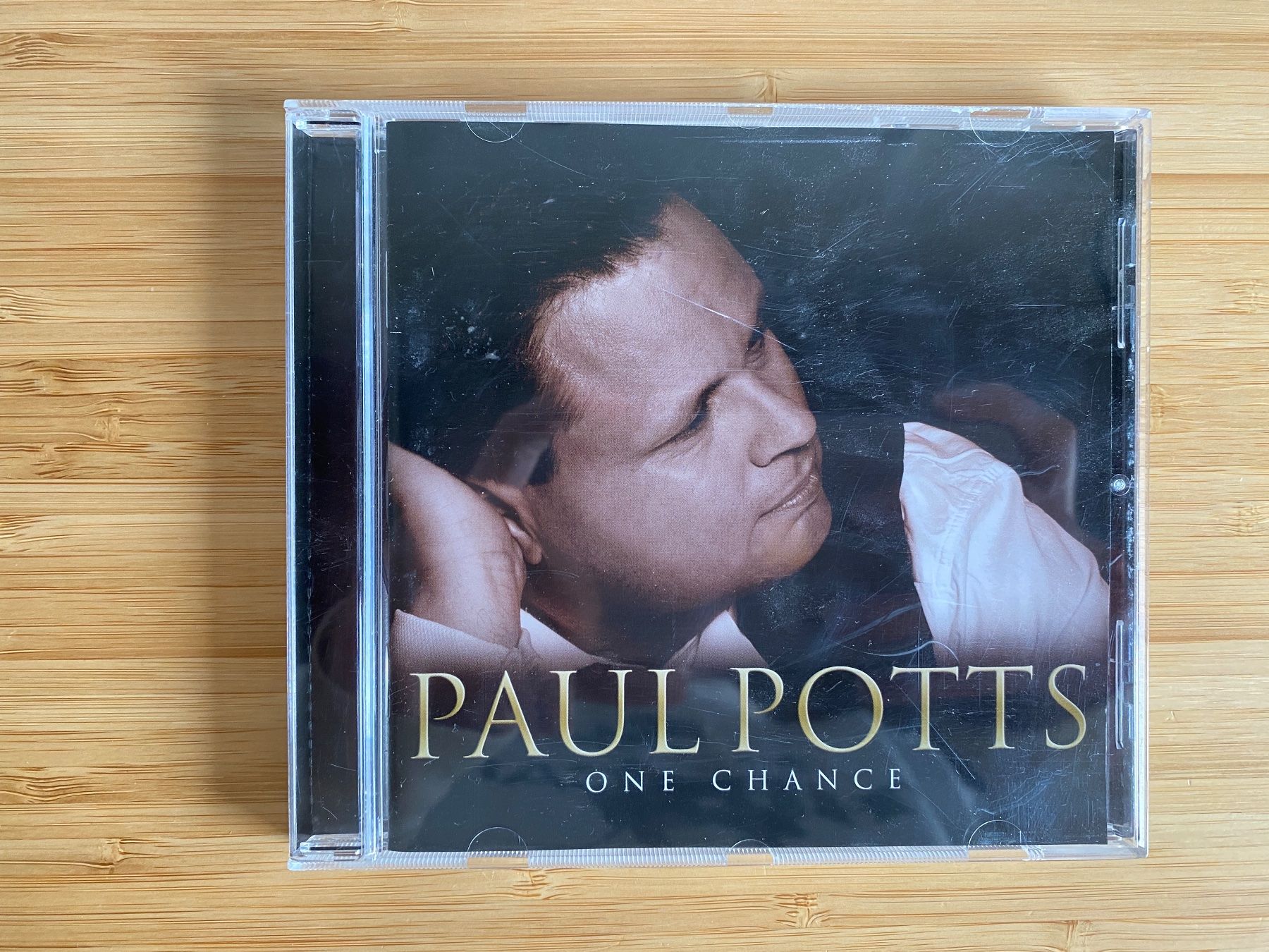 CD: Paul Potts – One Chance – Nuovo (secondo la descrizione) da Zürich venduto da Wim-Broccoli