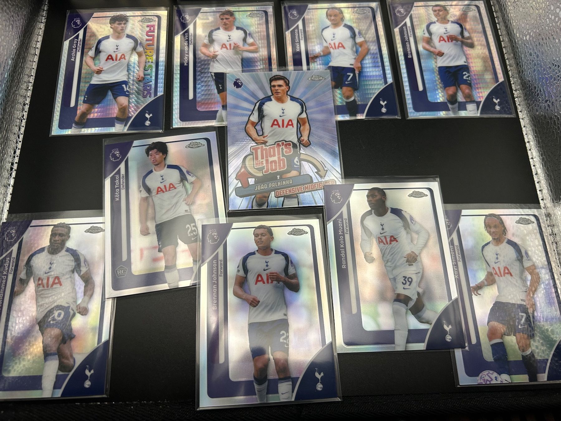 Topps Carte collezionabili: TOPPS Chrome Premier League 25/26 Tottenham Bundle 14 Karten – Nuovo (secondo la descrizione) da Zürich venduto da sfr_77p9 2