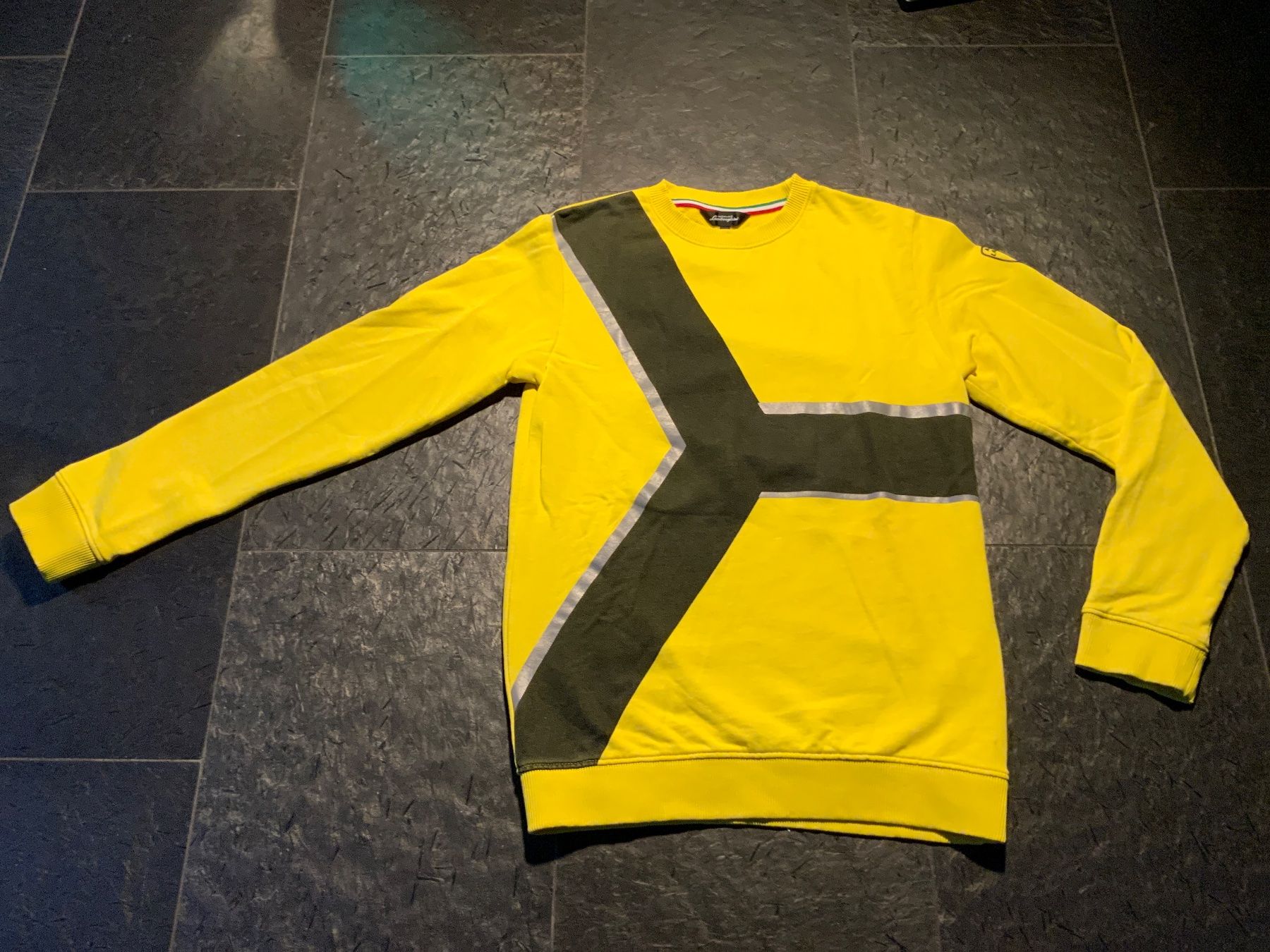 Lamborghini Maglioni & Felpe: Pullover, LAMBORGHINI, Knaben, 13/14Y, sehr COOL! – Usato da Stäfa venduto da sit_6wzd 1