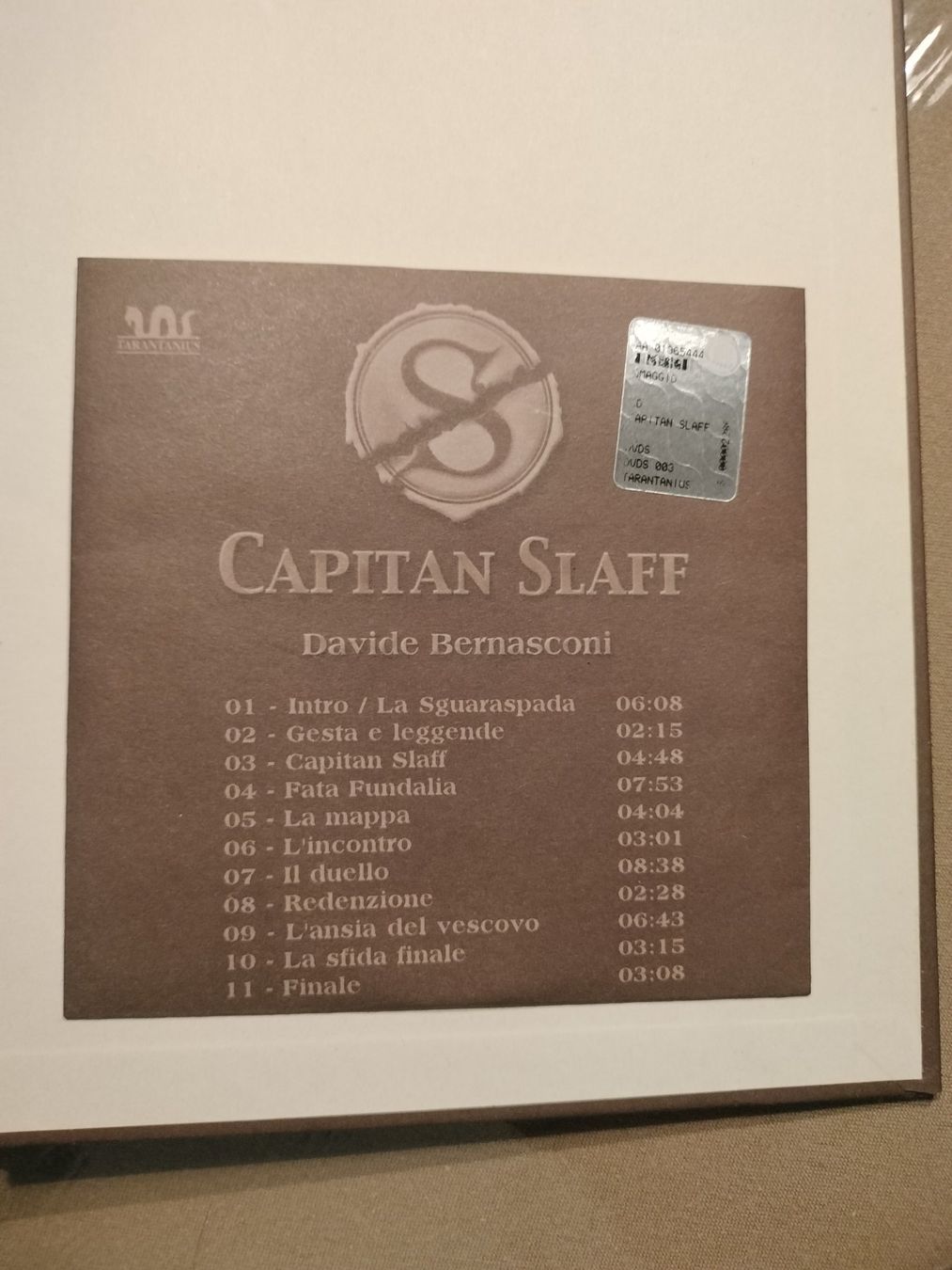 Libri: Capitan Slaff (libro+CD) Vintage Raro – Usato da Capolago venduto da sco_7ywt 2