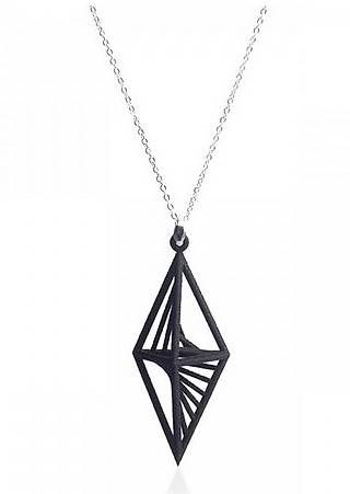 Ketten: Triangular Rhombus Necklace – Neu (gemäss Beschreibung) aus Lausanne von generation