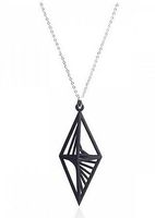 Triangular Rhombus Necklace