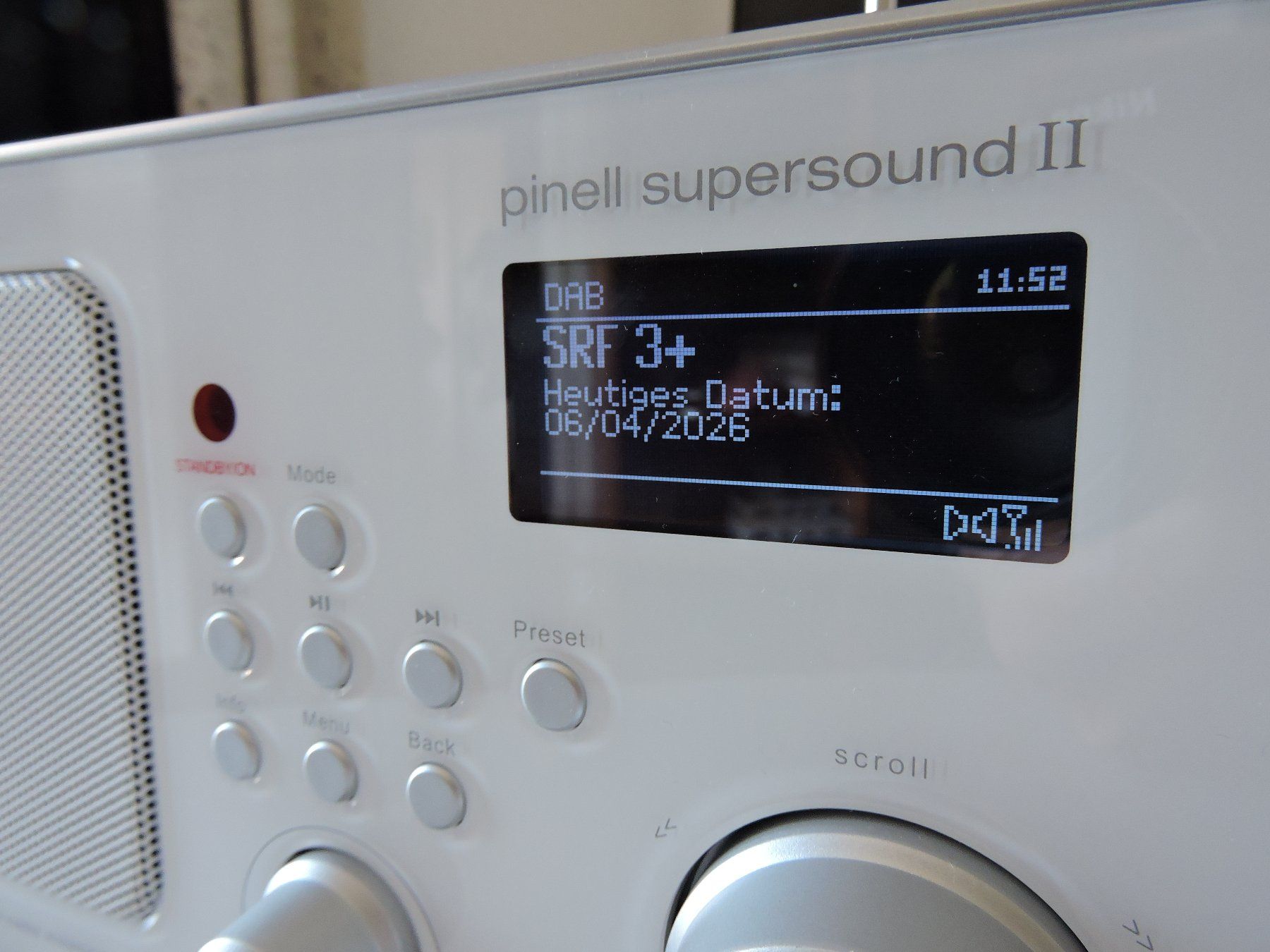 Radio: PINELL DAB+/Internetradio Supersound II – Usato da Hauptwil venduto da Borusse01 4