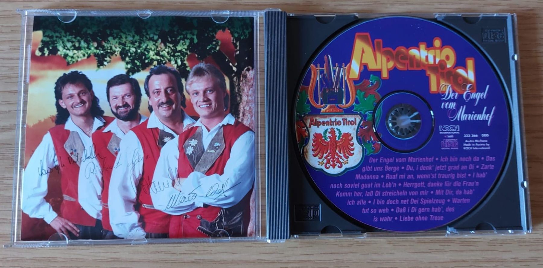 CD: CD - Alpentrio Tirol - Der Engel vom Marienhof – Usato da Urtenen-Schönbühl venduto da Kahru 2