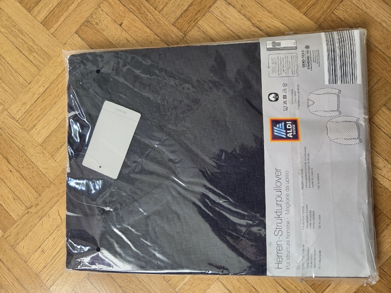 Maglioni & Felpe: Herren Struktur Pullover, Gr. 52/54, Neu & OVP, Winter! – Nuovo e nell'imballaggio originale da Aarau venduto da crissta 1