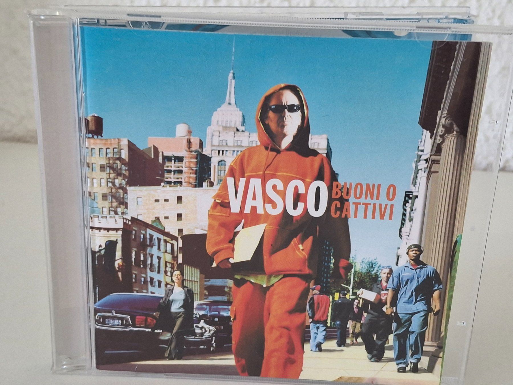 CD: CD Vasco Rossi - Buoni o Cattivi – Usato da Aarberg venduto da Jackup1