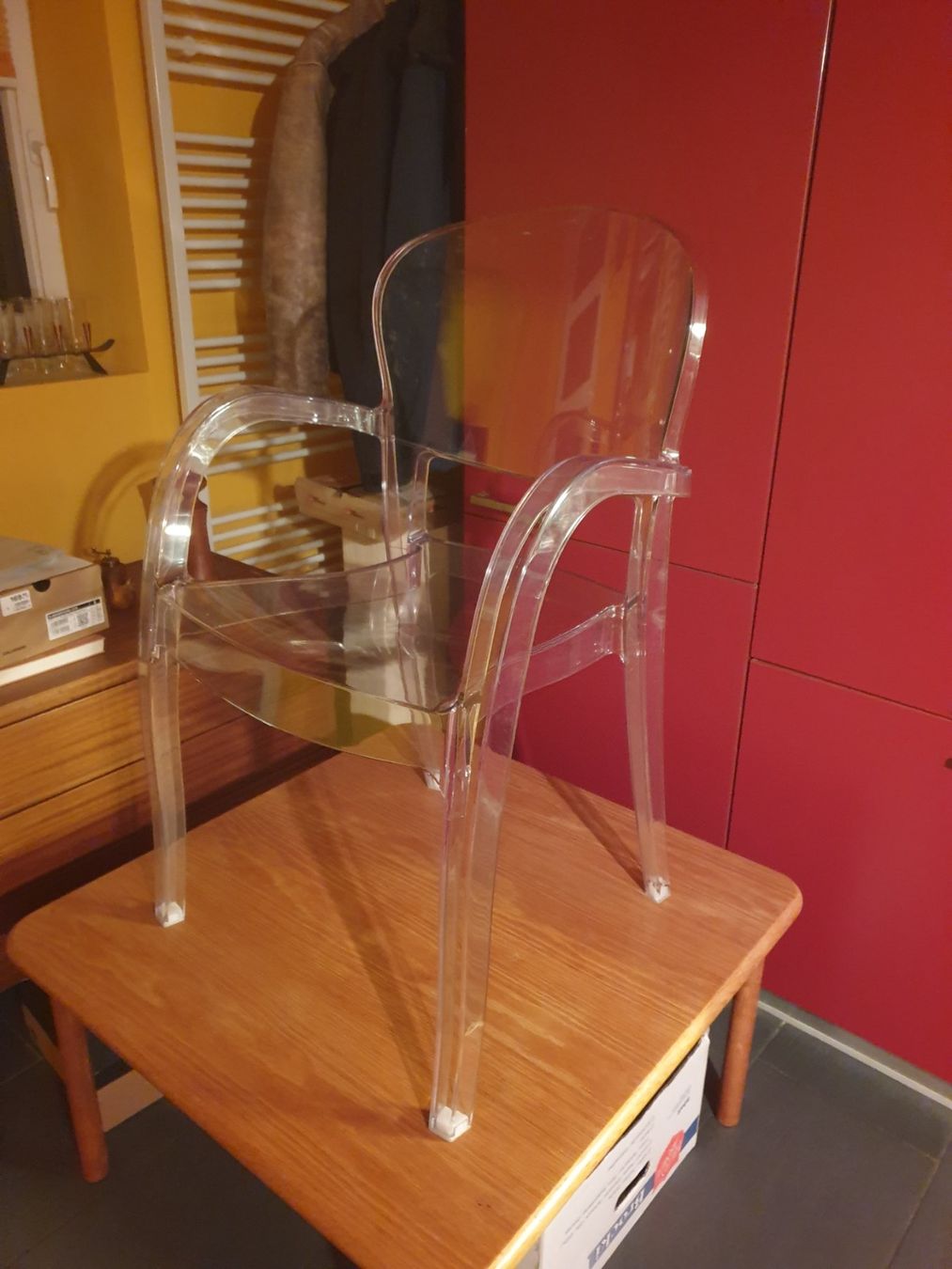 Sedie: Lustiger Stuhl Transparent – Usato da rebstein venduto da spacy73 6