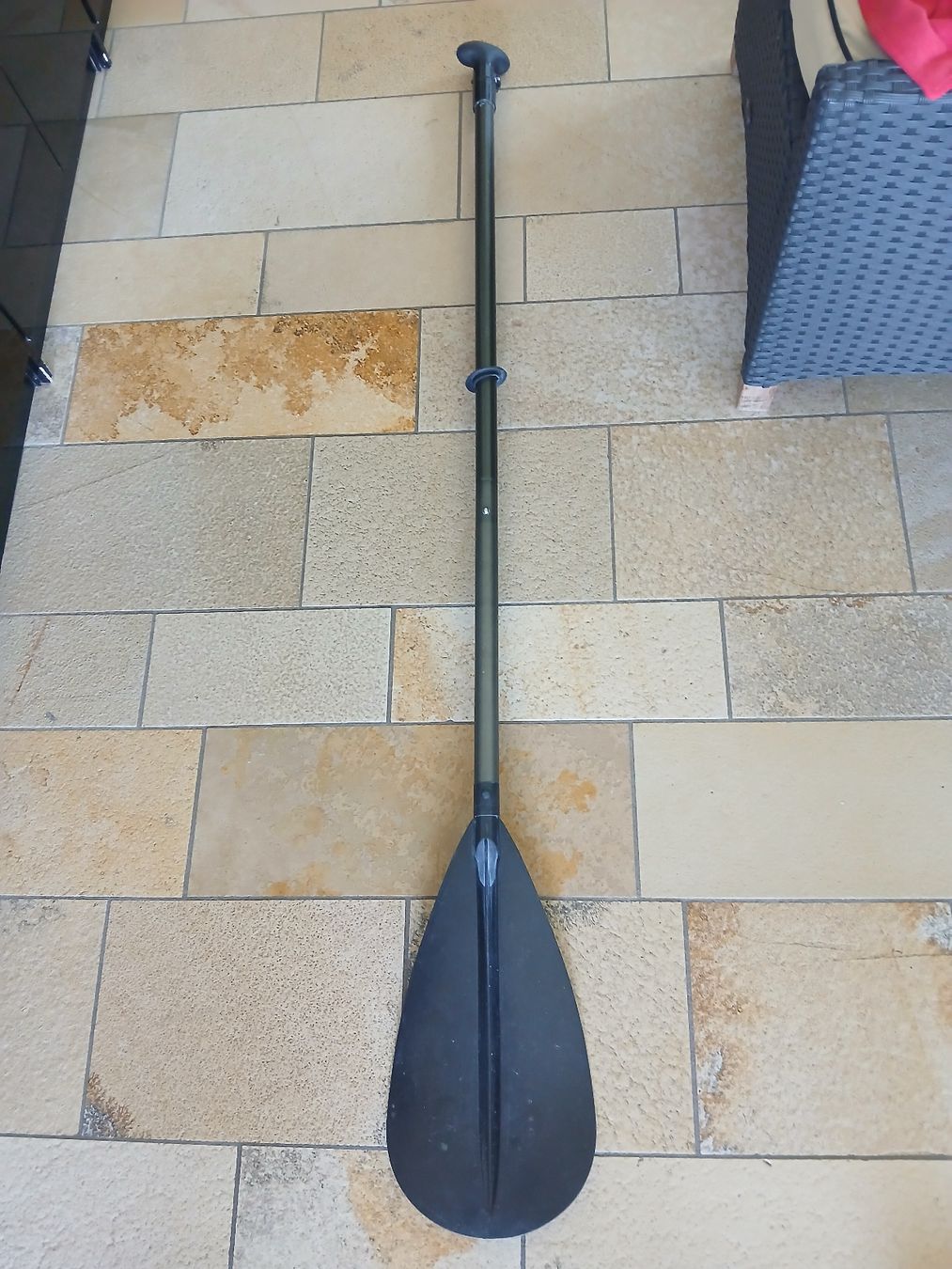 Schlauchboote, Kajaks & Kanus: paddel sup Aluminium – Gebraucht aus Steckborn von OG330