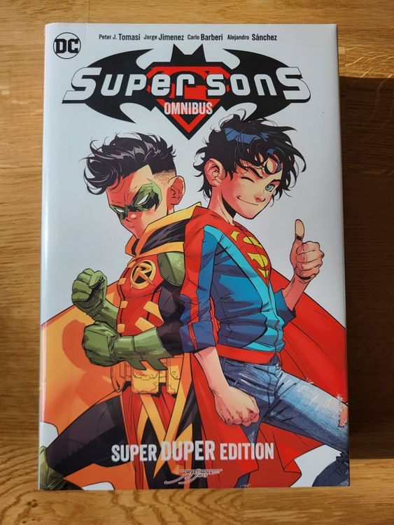 Super Sons Omnibus 2024 - DC Comics | Kaufen auf Ricardo