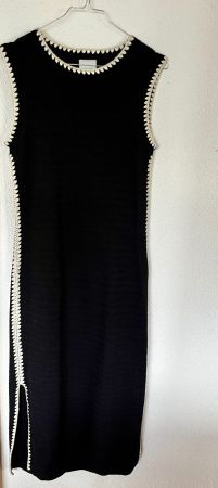 Kleid schwarz, Varley