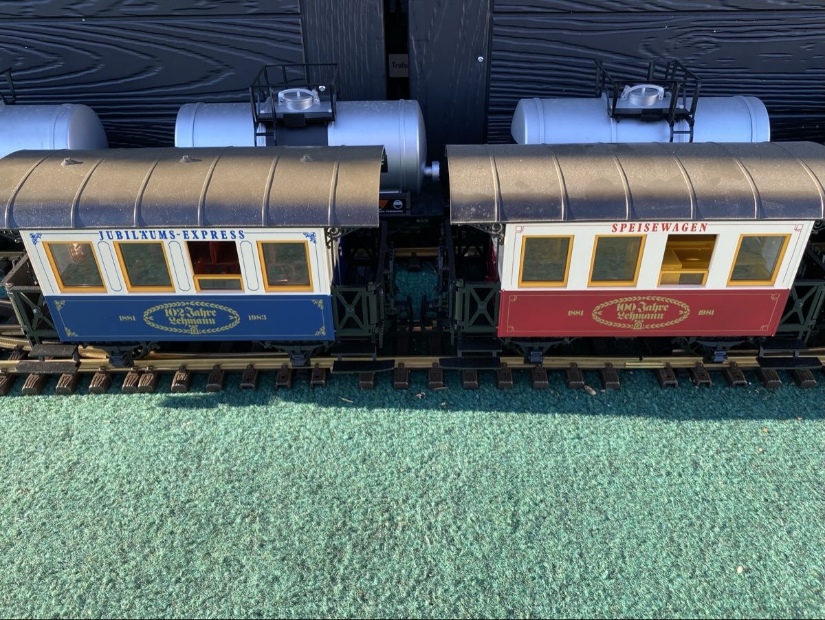 LGB Trains électriques: LGB Jubiläumszug – D'occasion à Wohlen AG par Botaurus 2