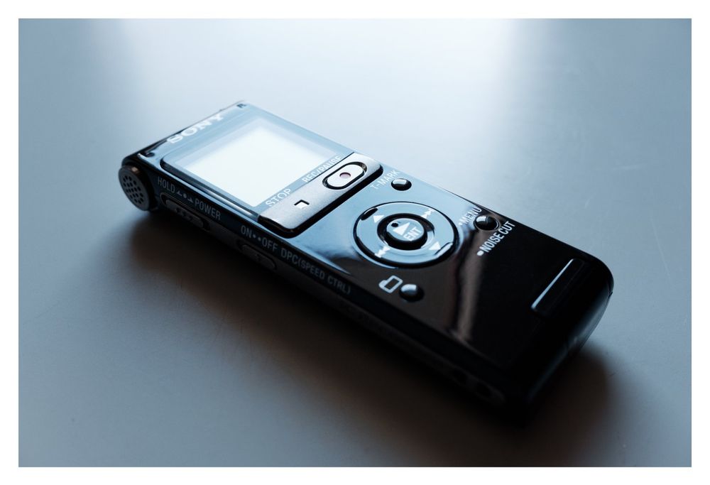 Sony icd-ux512 voice recorder + protective case | Kaufen auf Ricardo