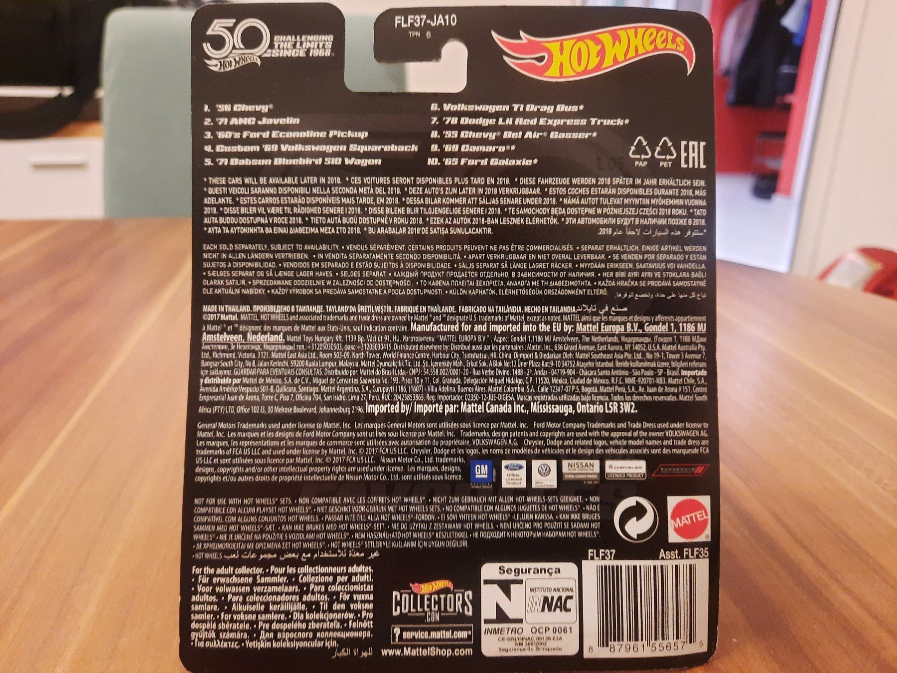 Hot Wheels Modellini d'auto: 1971 AMC Javelin – Nuovo e nell'imballaggio originale da Wiedlisbach venduto da Pontiacman93 1