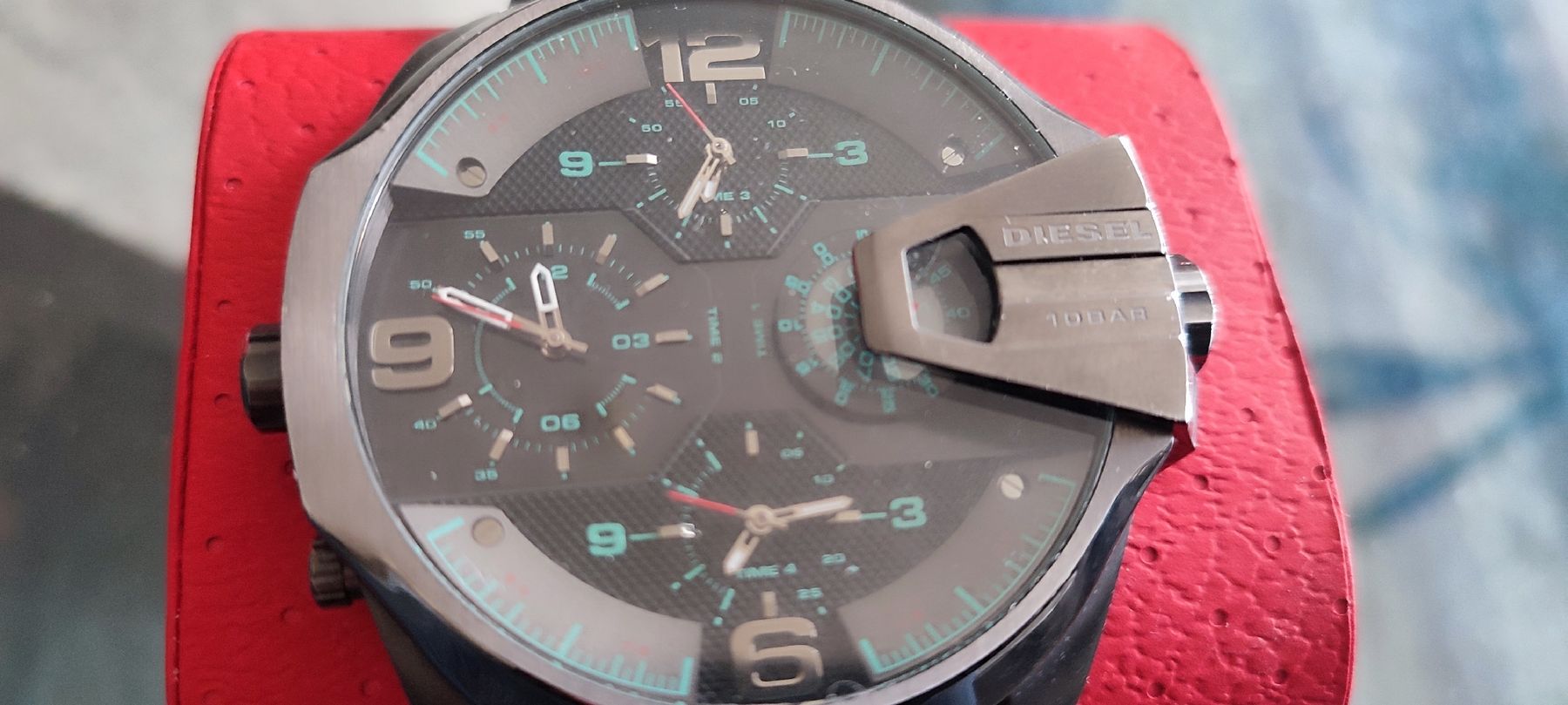 Diesel Armbänder & -reifen: Diesel Herren Uhr Chronograph DZ-7372 – Gebraucht aus Biel/Bienne von ruggi03 4