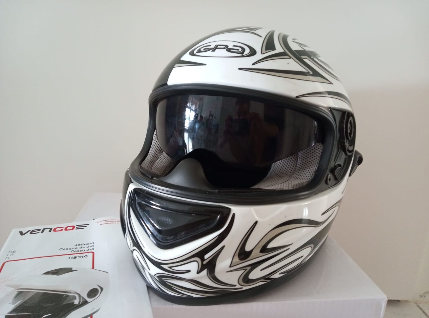 Helme & Visiere: Casque pour moto – Gebraucht aus Bienne von Daniel_Schader