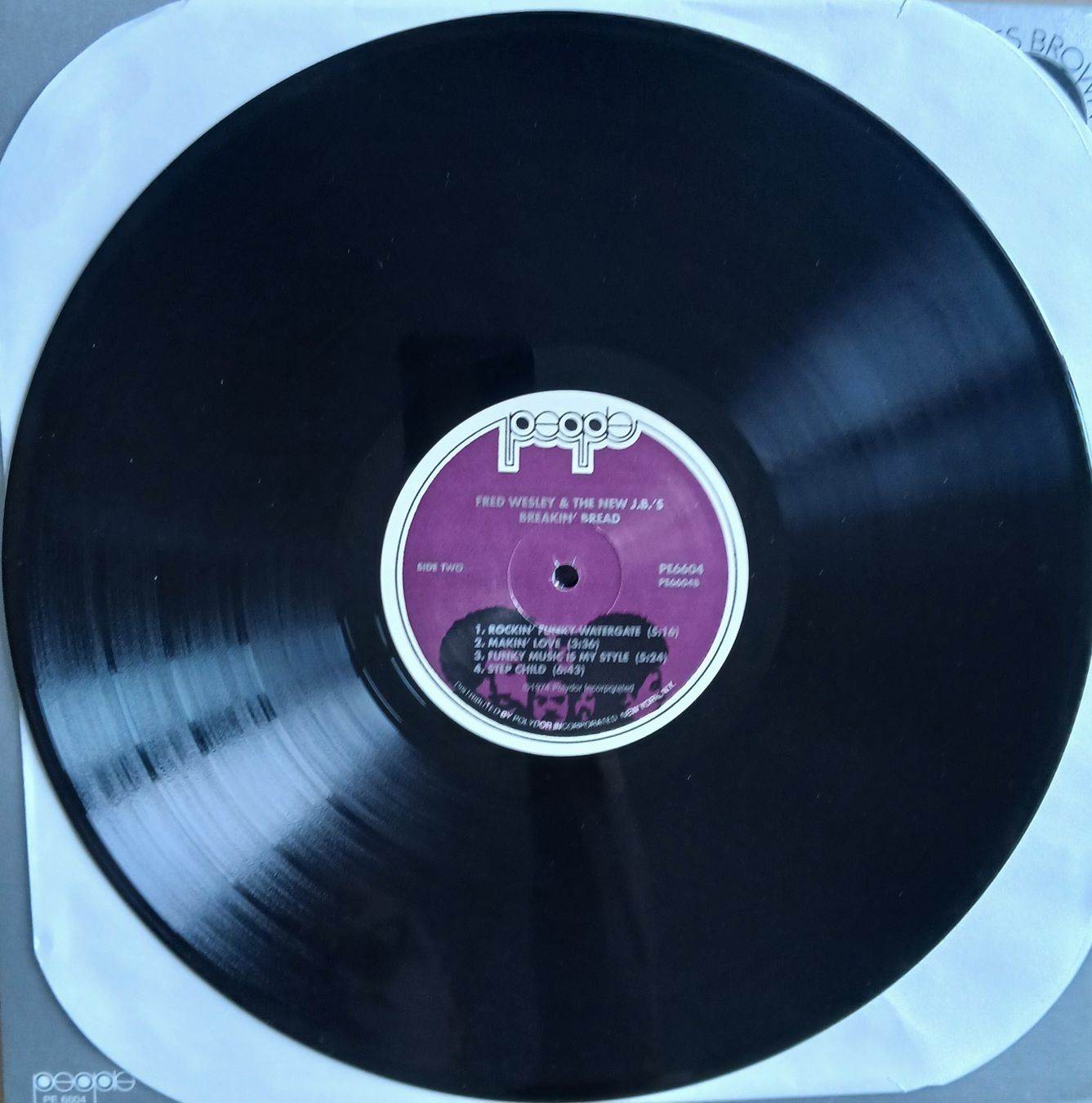 Schallplatten: Fred & the new JB ' s - breaking bred – Neu (gemäss Beschreibung) aus Lausanne von Soulbrother 4