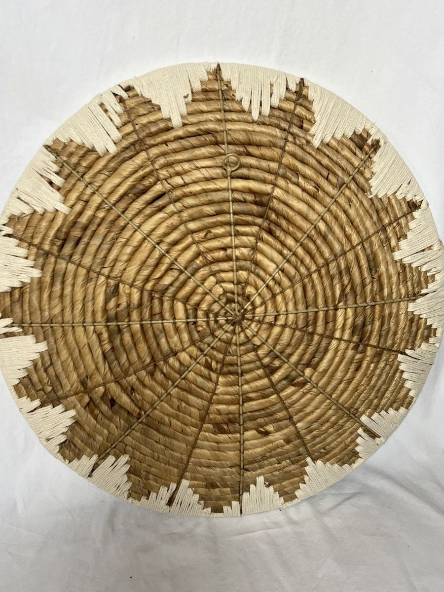 Tutte le decorazioni: Woven Straw & String Wall Decor 65cm – Nuovo (secondo la descrizione) da Ecublens VD venduto da staceys.stuff 2