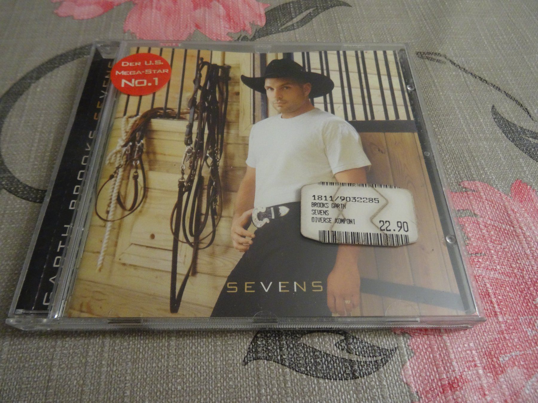 CD: Garth Brooks - Sevens CD - – Usato da Olten venduto da Disc-Ausverkauf
