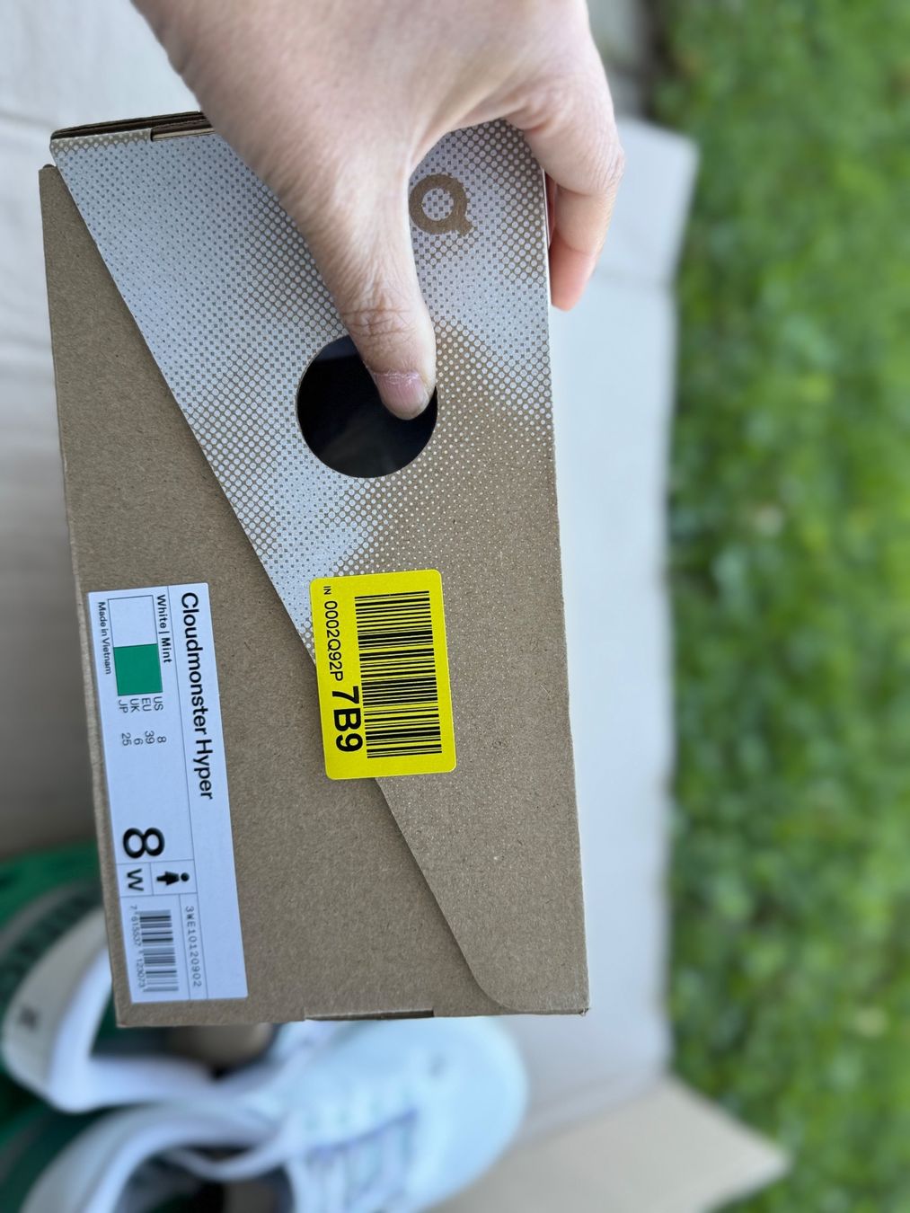 Scarpe da donna: On Cloudmonster Hyper 1 Grösse 39 Neu – Nuovo e nell'imballaggio originale da Grossdietwil venduto da RSW032 5