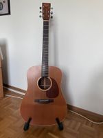 Lakewood D-14 Westerngitarre vollmassiv, Boton Pickup&Koffer