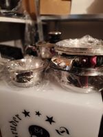 Komplettes Edelstahl-Küchenset – alles neu