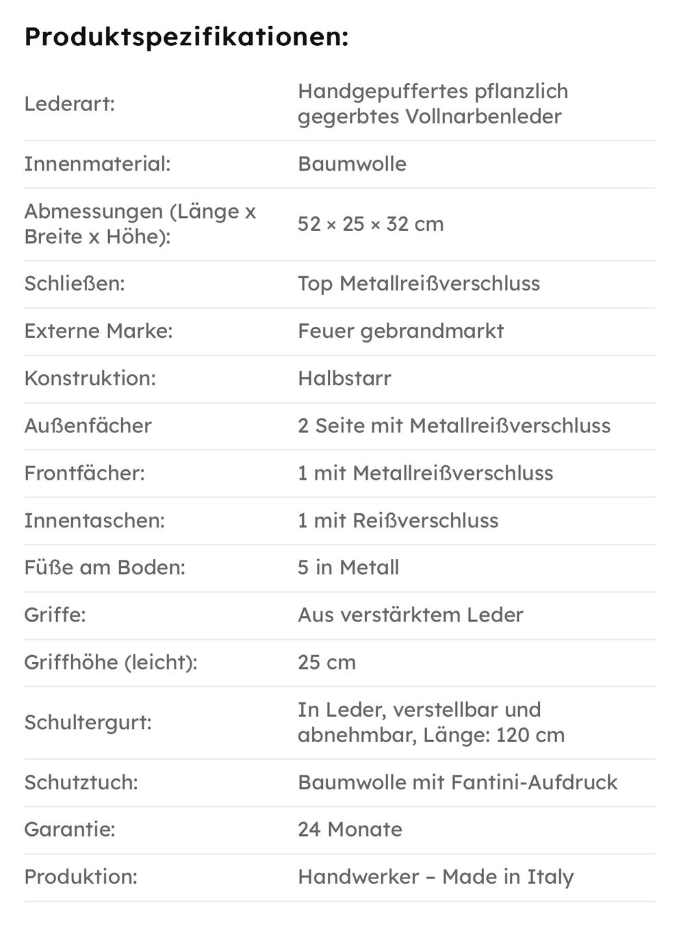 Borse: Reisetasche Leder Praga - Farbe: Schwarz – Nuovo e nell'imballaggio originale da Wittenbach venduto da WWW.DRILUBAGS.CH 7