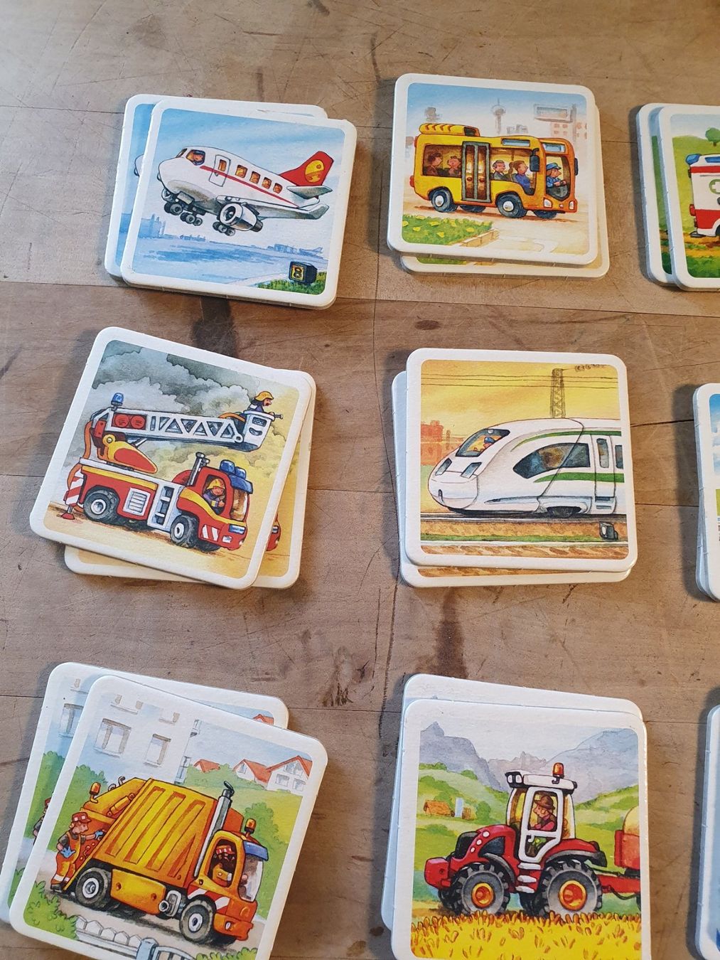 Spiele: Memory – Gebraucht aus Zürich von loosebone 1