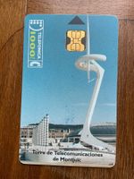 Telefonkarte Spanien, Olympiade Barcelona ‘92