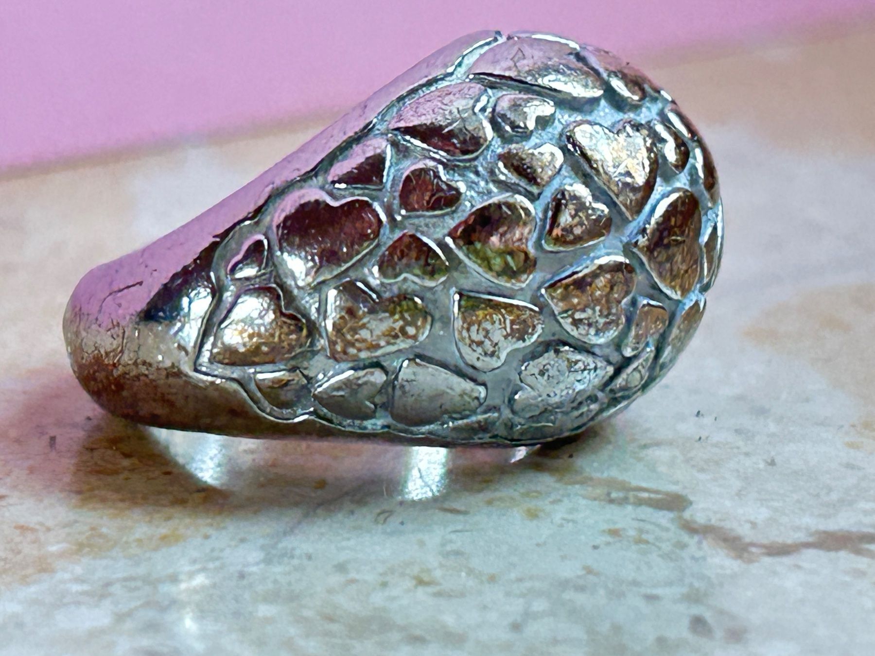 Dyrberg/Kern Anelli: Dyrberg/Kern Ring Gr. 51 Silber Statement Ring!!! – Usato da Dittingen venduto da Bellevista 2
