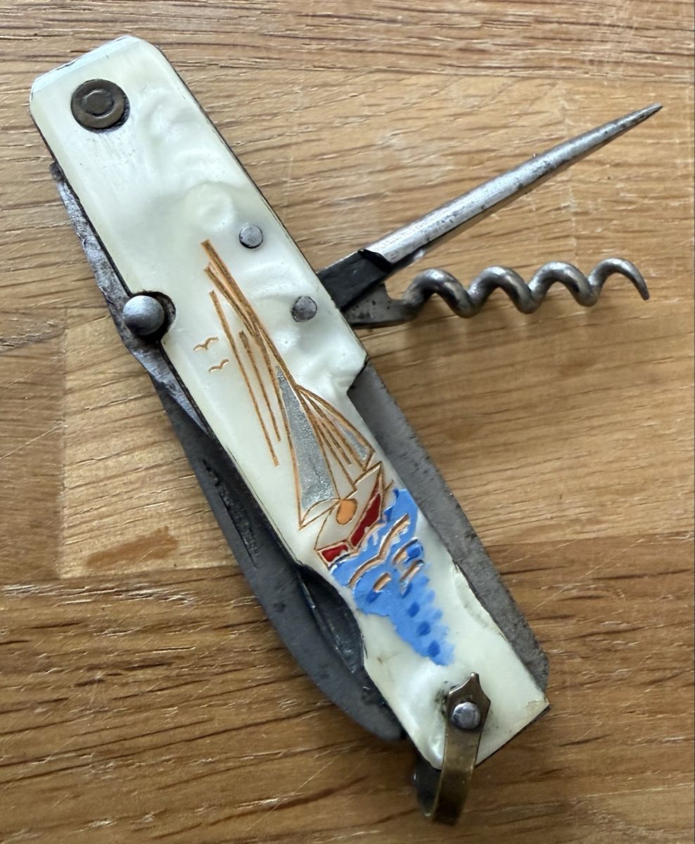 Taschenmesser: Antikes Taschenmesser Pradel Arcachon – Gebraucht aus Goldach von Messerguru 6
