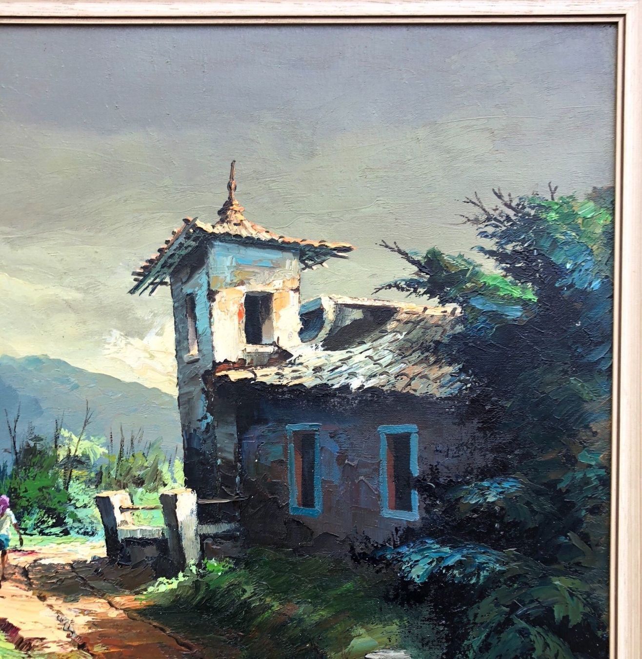 Dipinti: Impressionistische Ölgemälde 110x80 cm – Usato da Grenchen venduto da Elenka 3