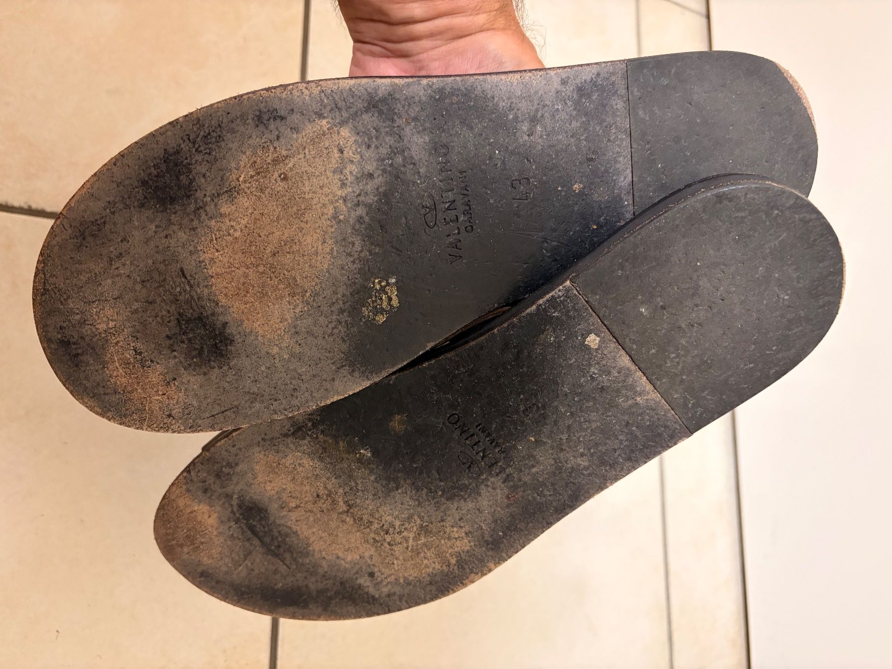 Valentino Herrenschuhe: Valentino Sandalen 44 – Gebraucht aus Basel von Leon_63s 7