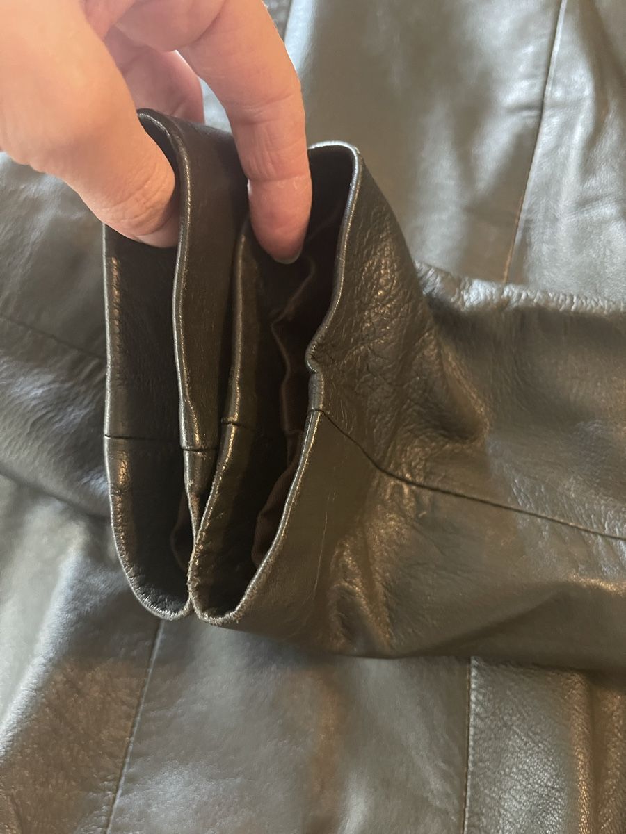 Vera Pelle Giacche: Lederjacke Vera Pelle, echtes Nappa -Leder, Gr. 38 – Usato da Rüschlikon venduto da leo_mwz2 4
